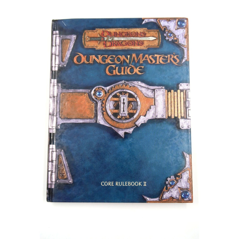 Dungeon Master's Guide: Core Rulebook II (Dungeons & Dragons) - Hardcover - VG